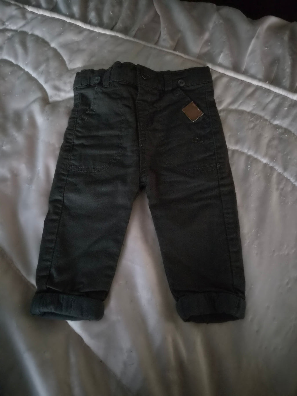 Pantalon noir garçon