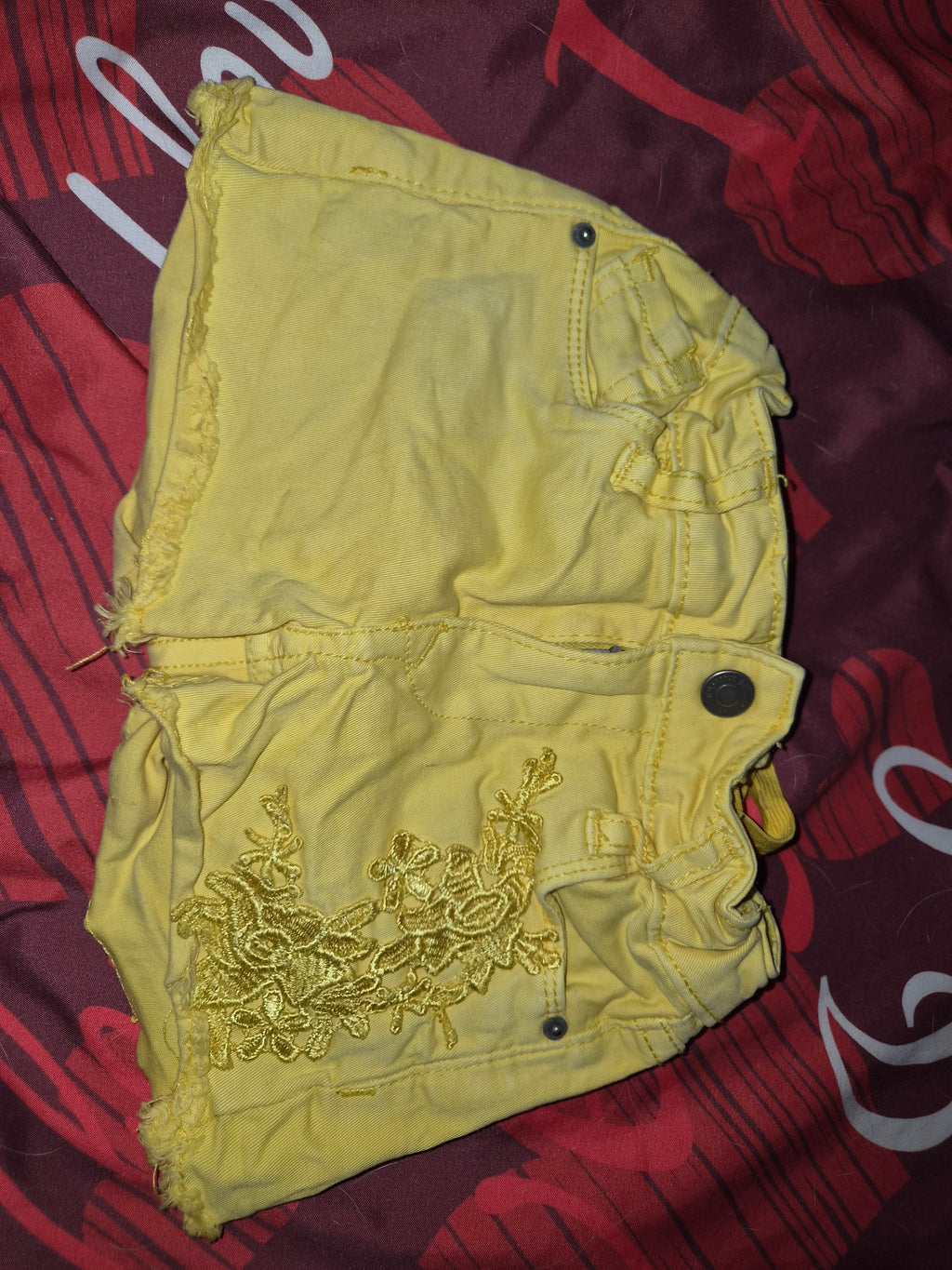 Short fille taille 3 ans