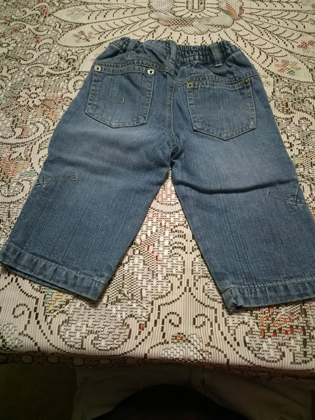 Jeans bleu fille