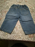 Jeans bleu fille