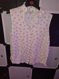 Chemise sans manche dame