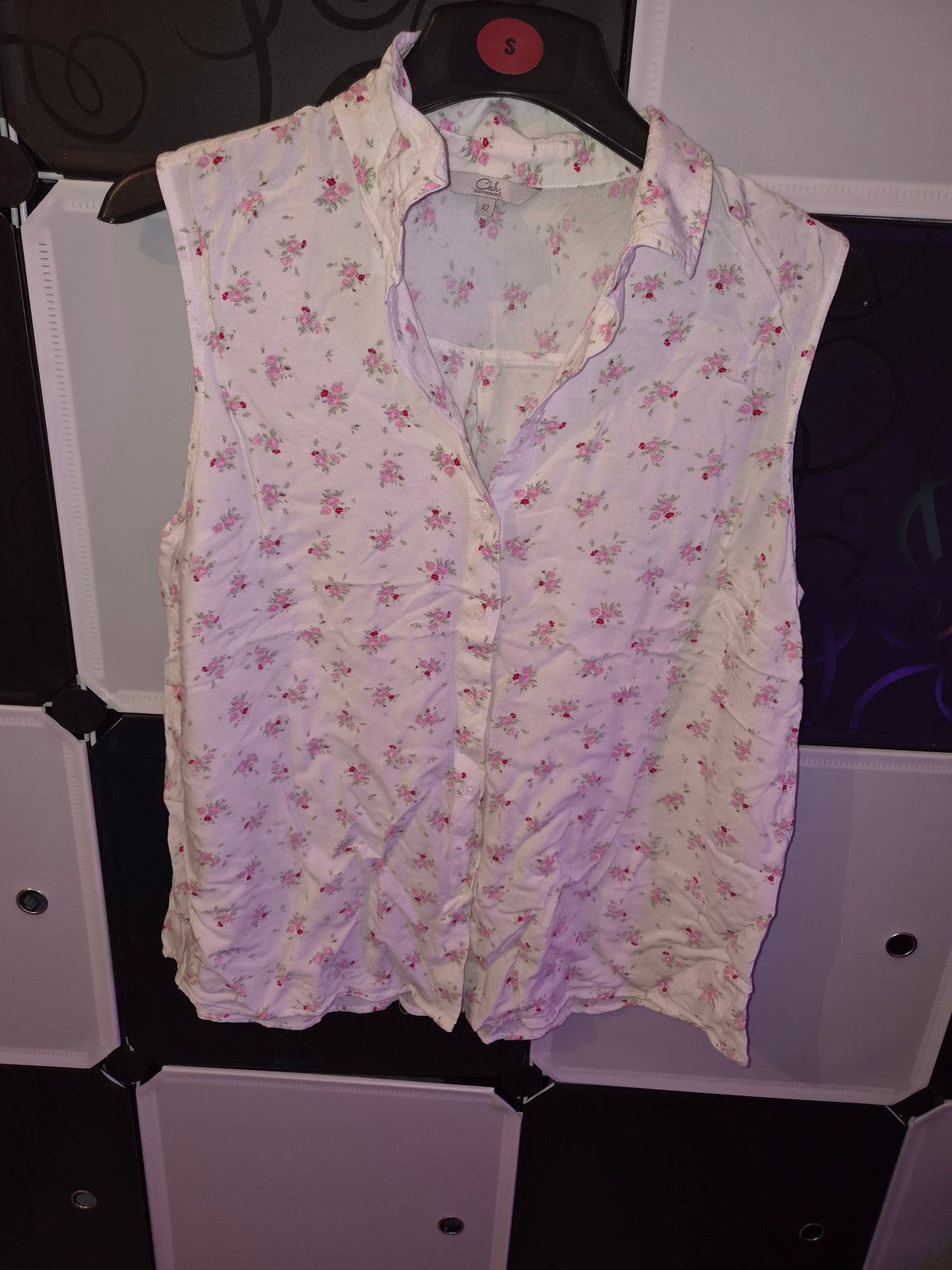 Chemise sans manche dame