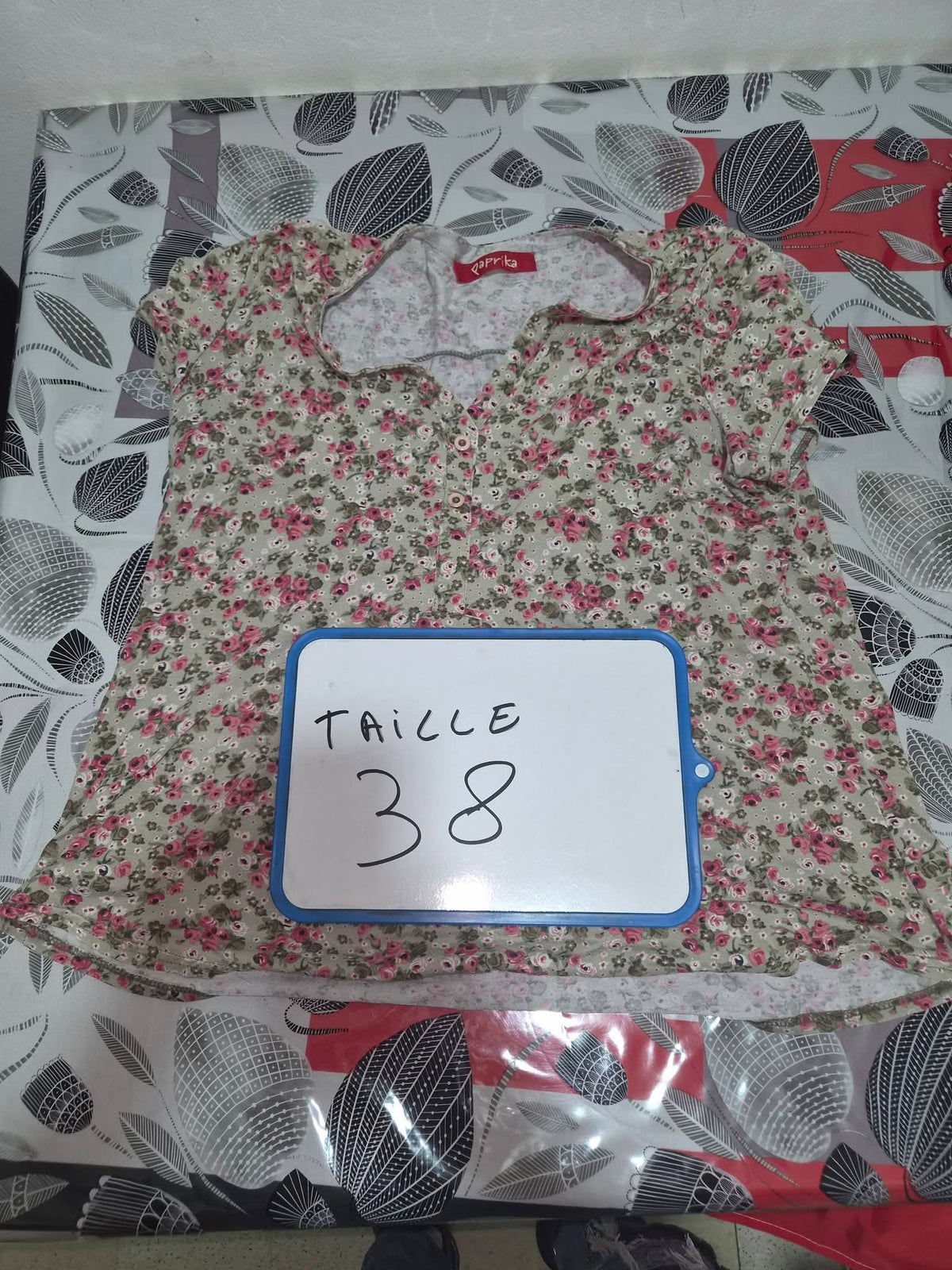 Lots de t-shirt dame t38