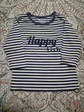 T-shirt fille longue manche