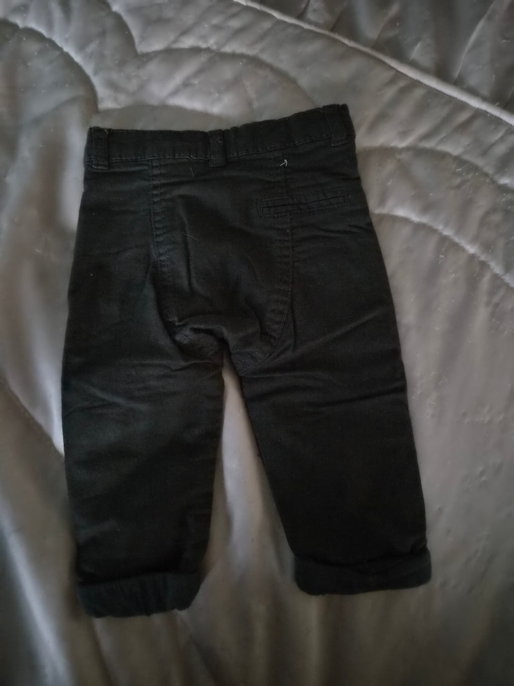 Pantalon noir garçon