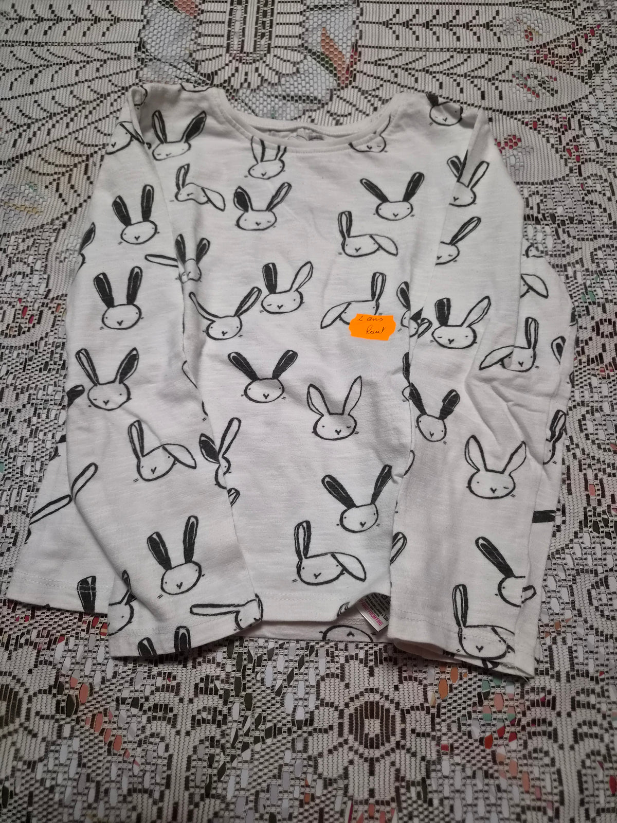 T-shirt longue manche fille