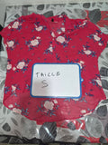 T-shirt dame rouge
