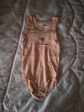 Body enfant  orange claire