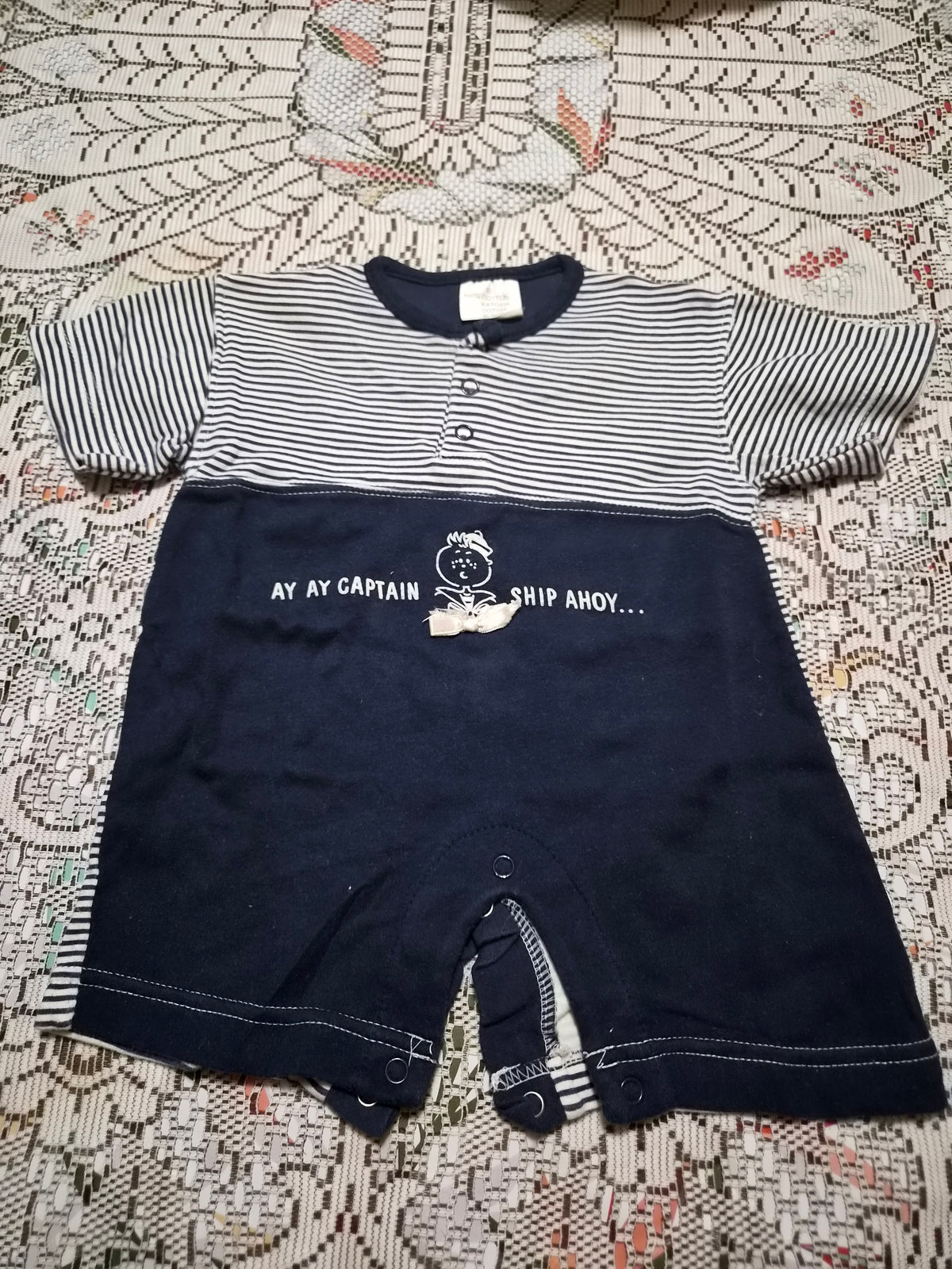 Tenu bebe garçon