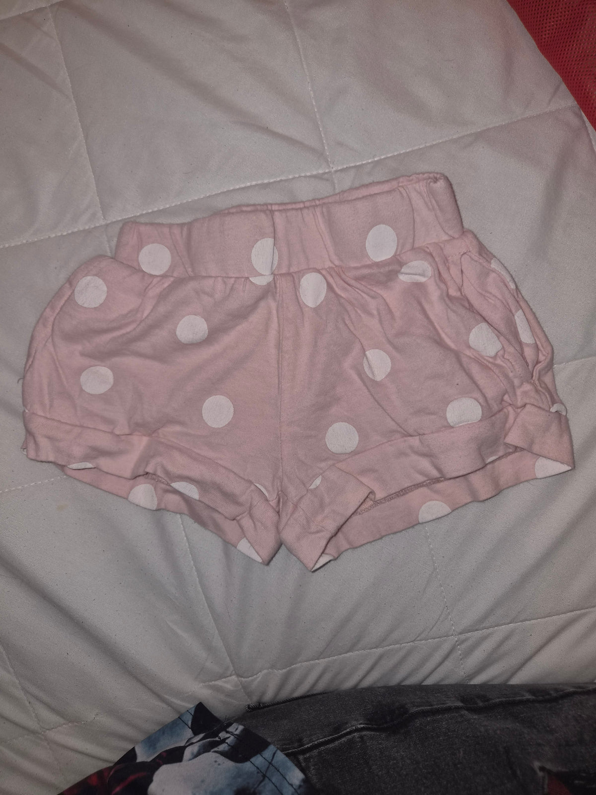 Short rose fille