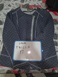 Veste dame bleu