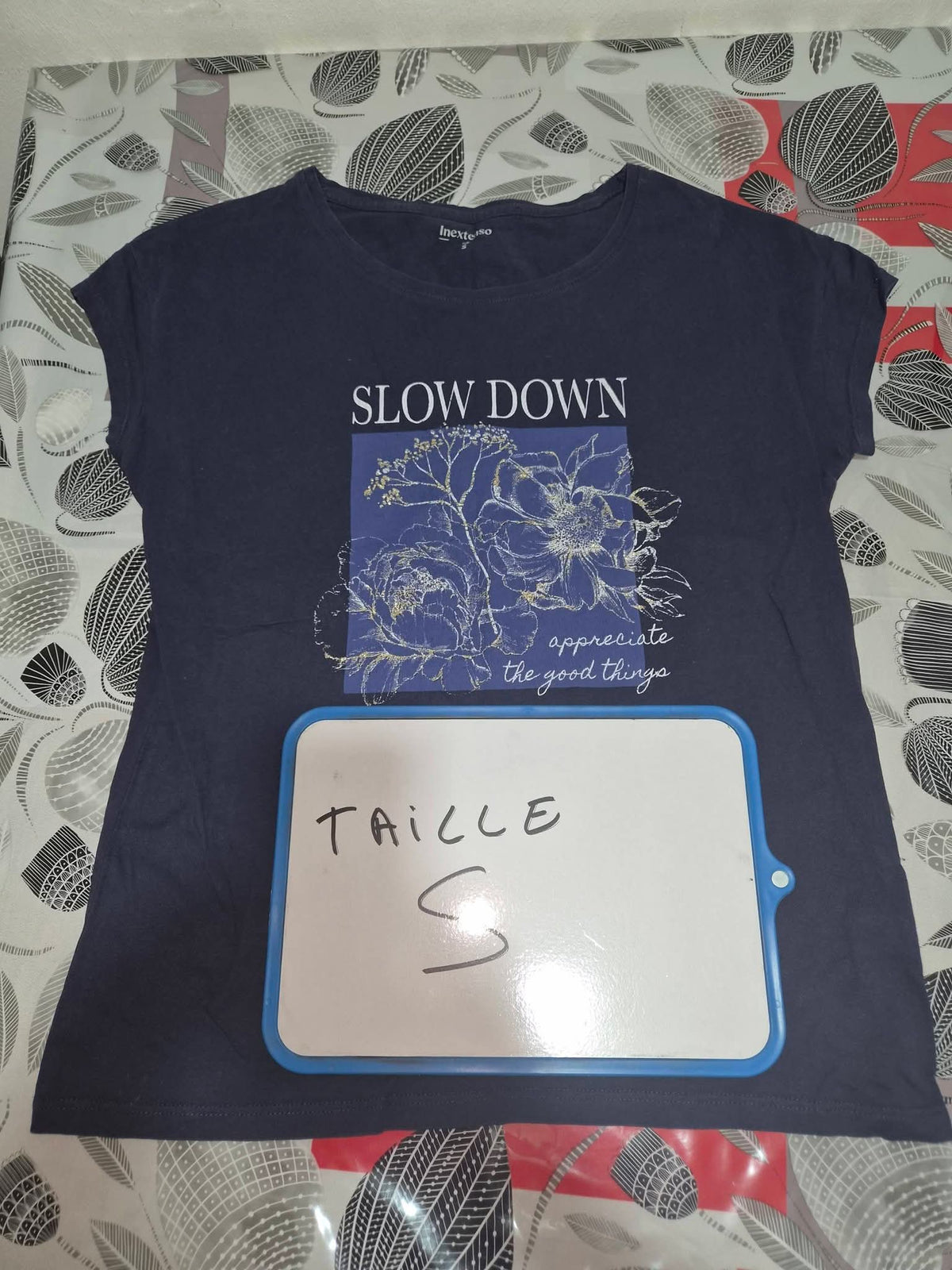 Lot de t-shirt femme