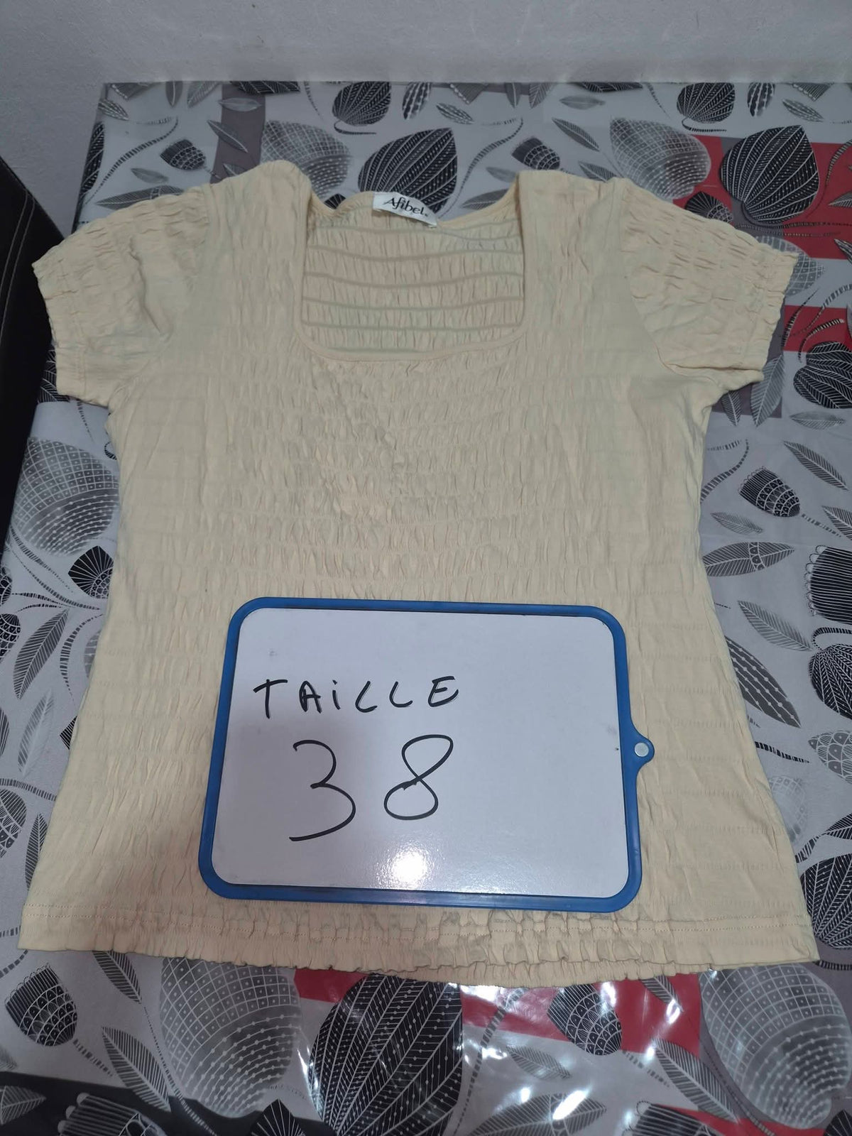 Lots de t-shirt dame t38