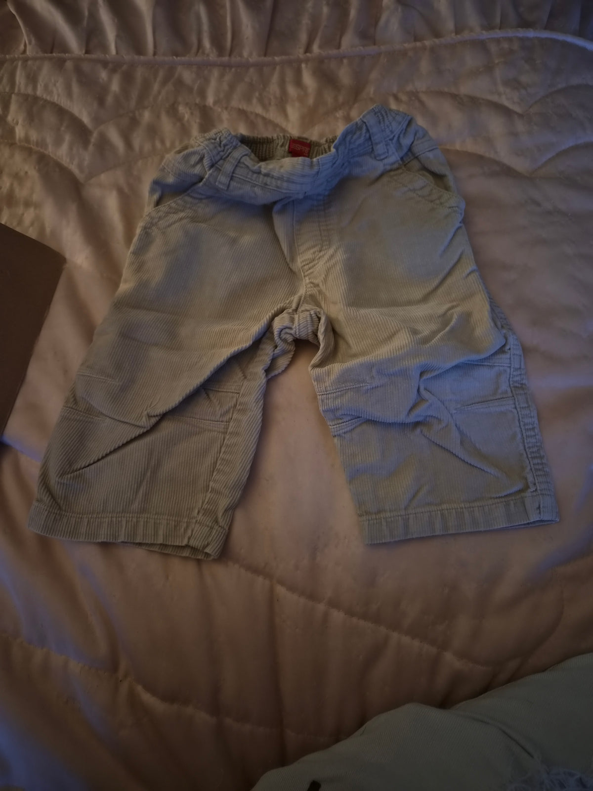 Jeans esprit garçon