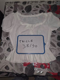T-shirt blanc femme