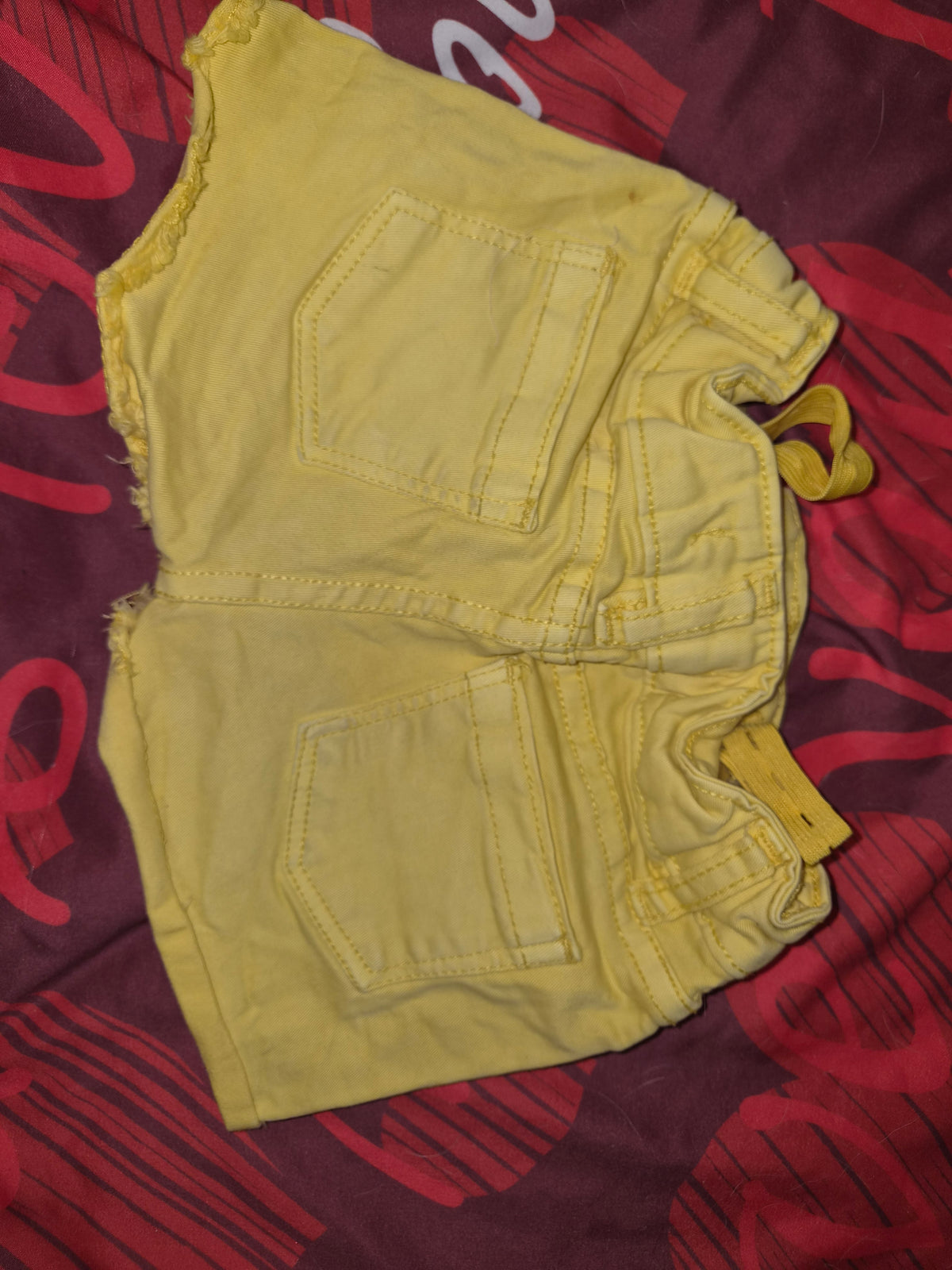 Short fille taille 3 ans